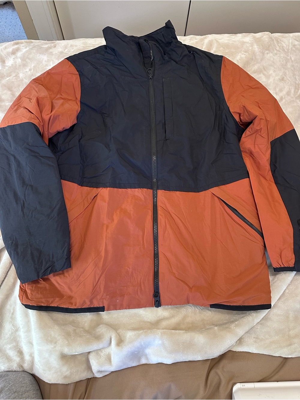 Dakine Liberator Breathable Insulated Zipup Jacket Size Medium